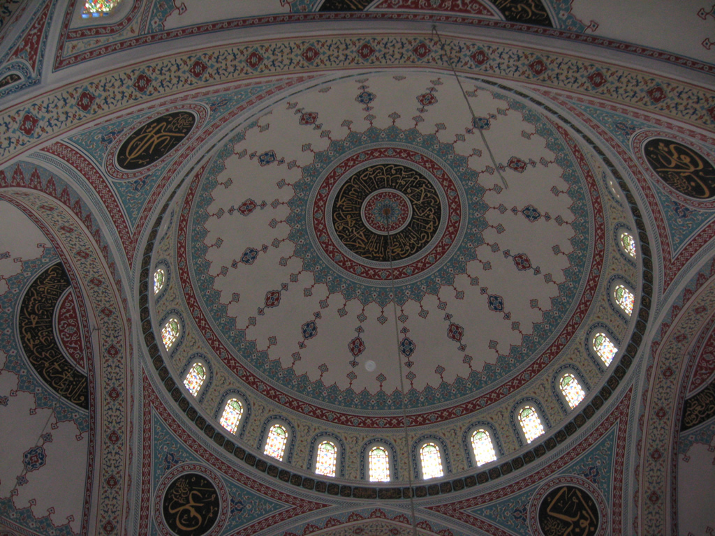 Потолок в мечети